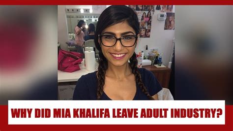 maria khalifa|Mia Khalifa on why her work in the adult film industry wasnt a